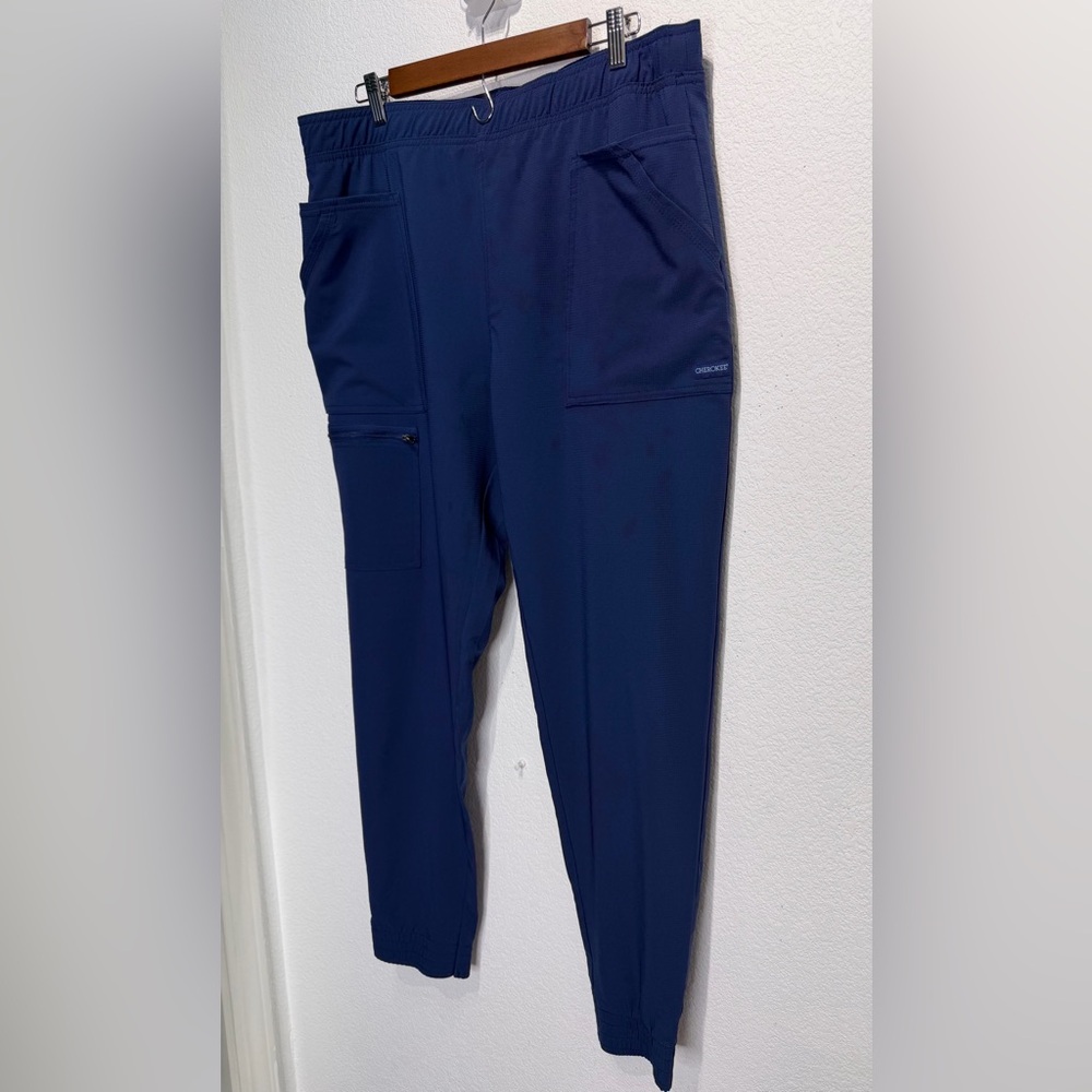Cherokee Men's Navy Performance Jogger Pants